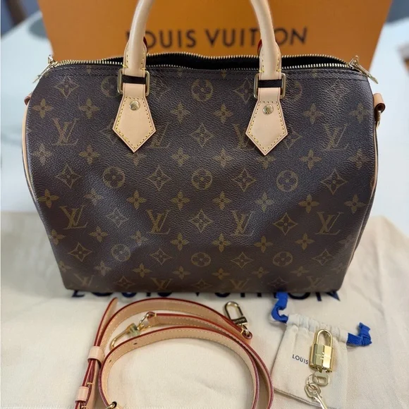 Louis Vuitton Speedy 30 Bandouliere - Picture 1 of 13